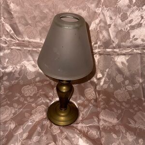 Vintage Brass Lamp